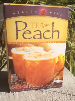 Peach Tea Protein Drink