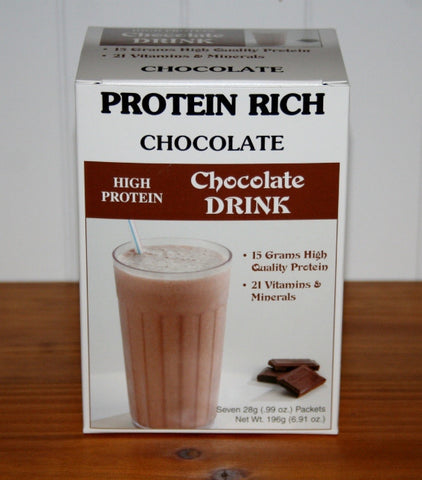 Chocolate Protein Drink, Cold