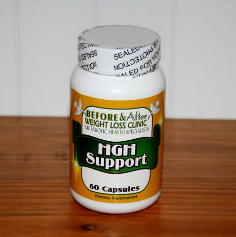 Hgh Support Capsules