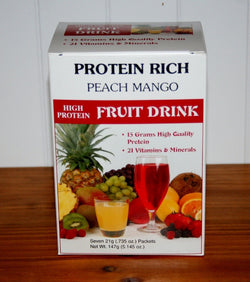 Peach Mango Protein Drink